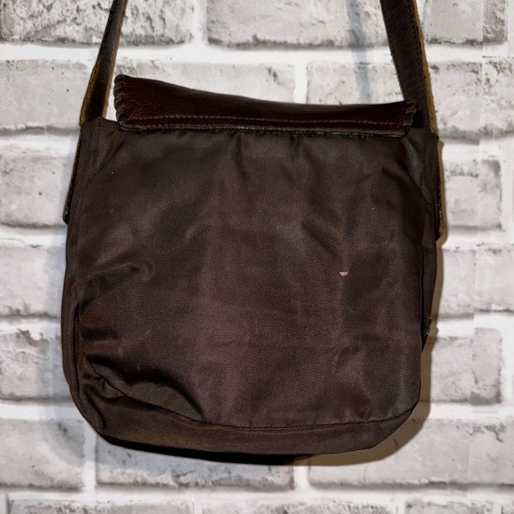 Prada Mainline FW2003 Studded Leather Crossbody Bag RARE - Picture 10 of 12